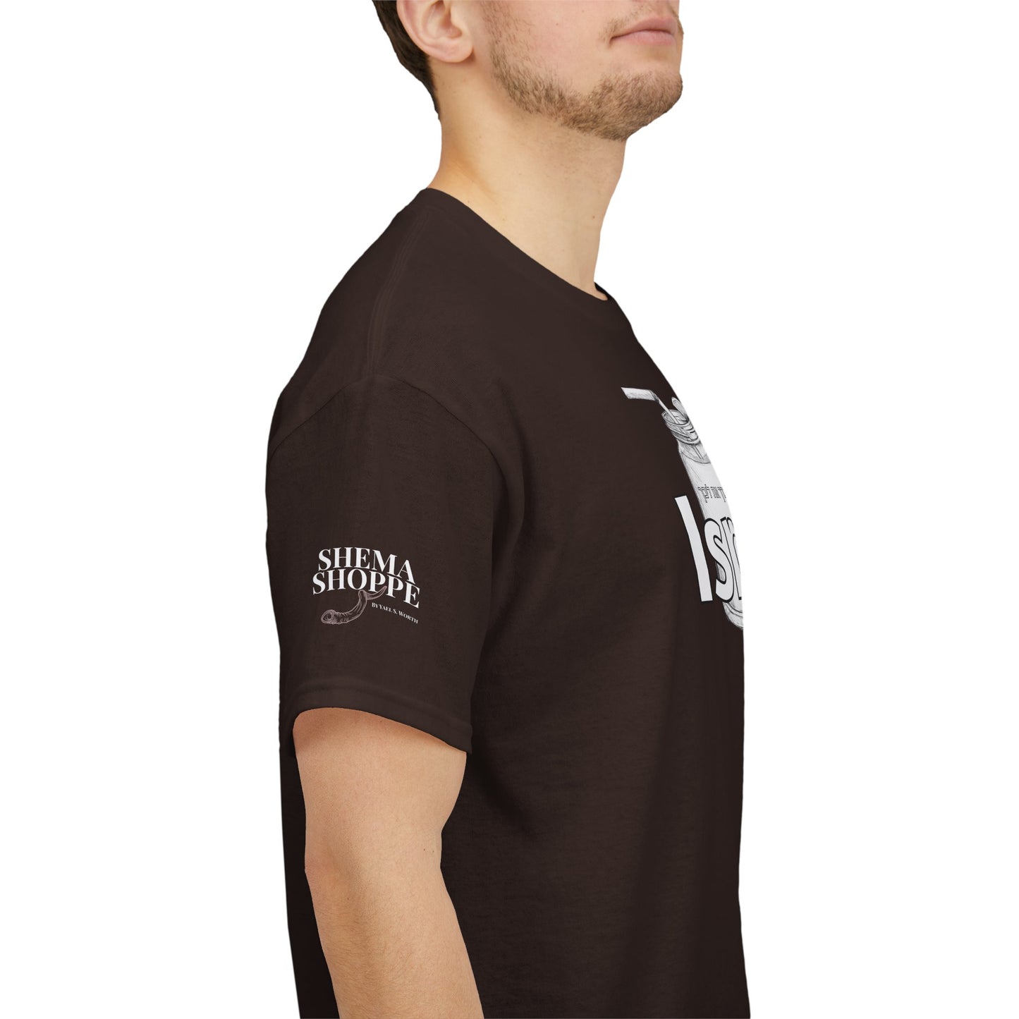 IsraY'all Southern Hebrew Mix Ice Tea Matzo Funny Cotton Tee Shirt