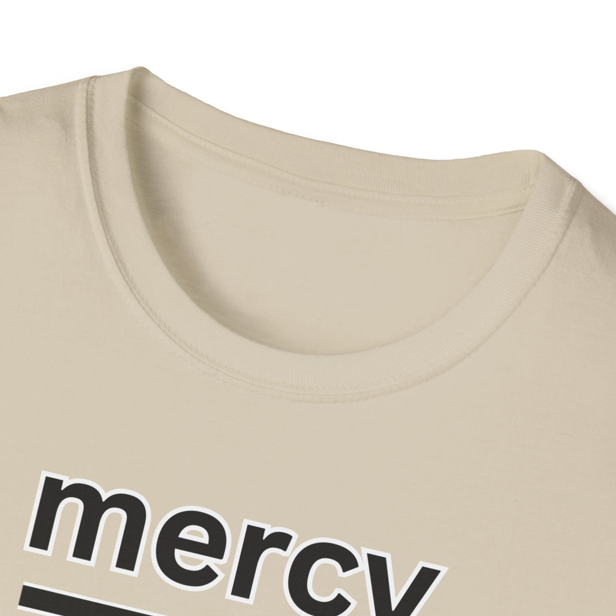 Mercy Over Pride Unisex Softstyle T-Shirt