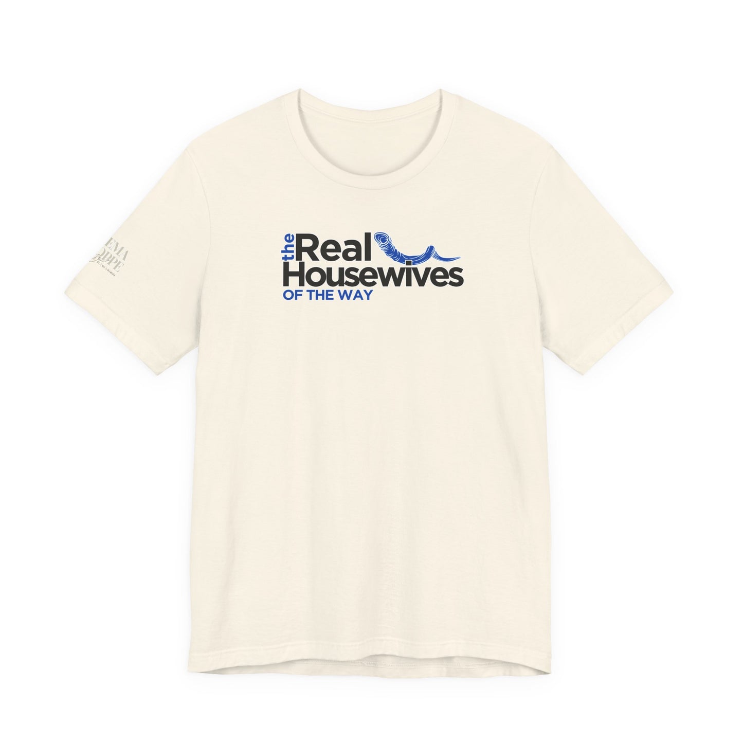 Real Housewives of the Way Shofar Women's Cotton Tee