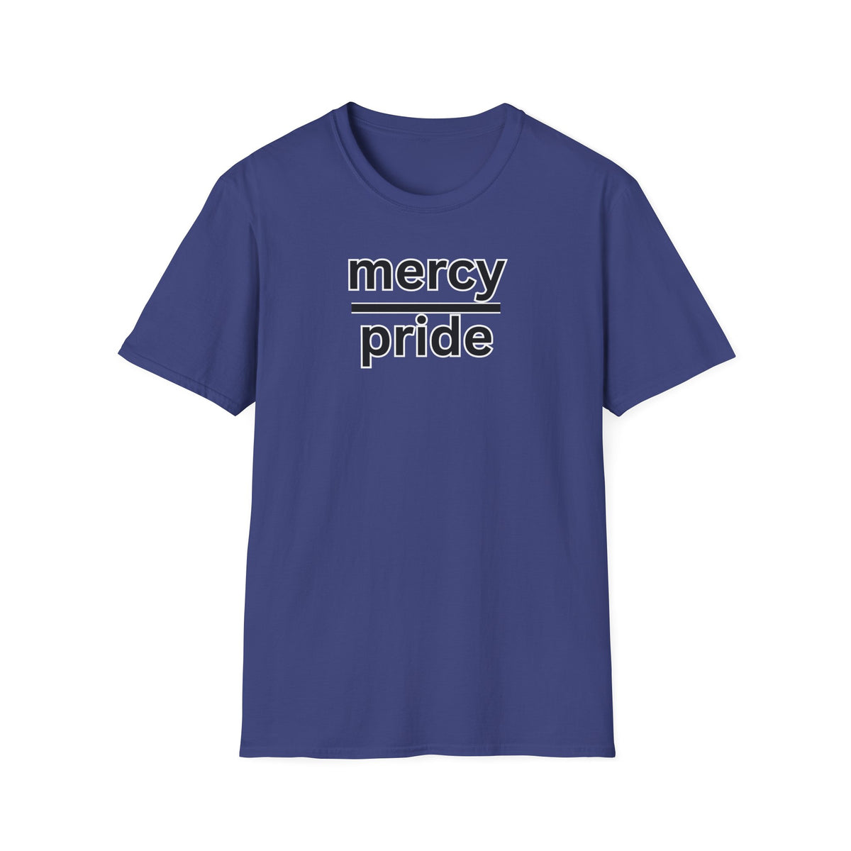 Mercy Over Pride Unisex Softstyle T-Shirt