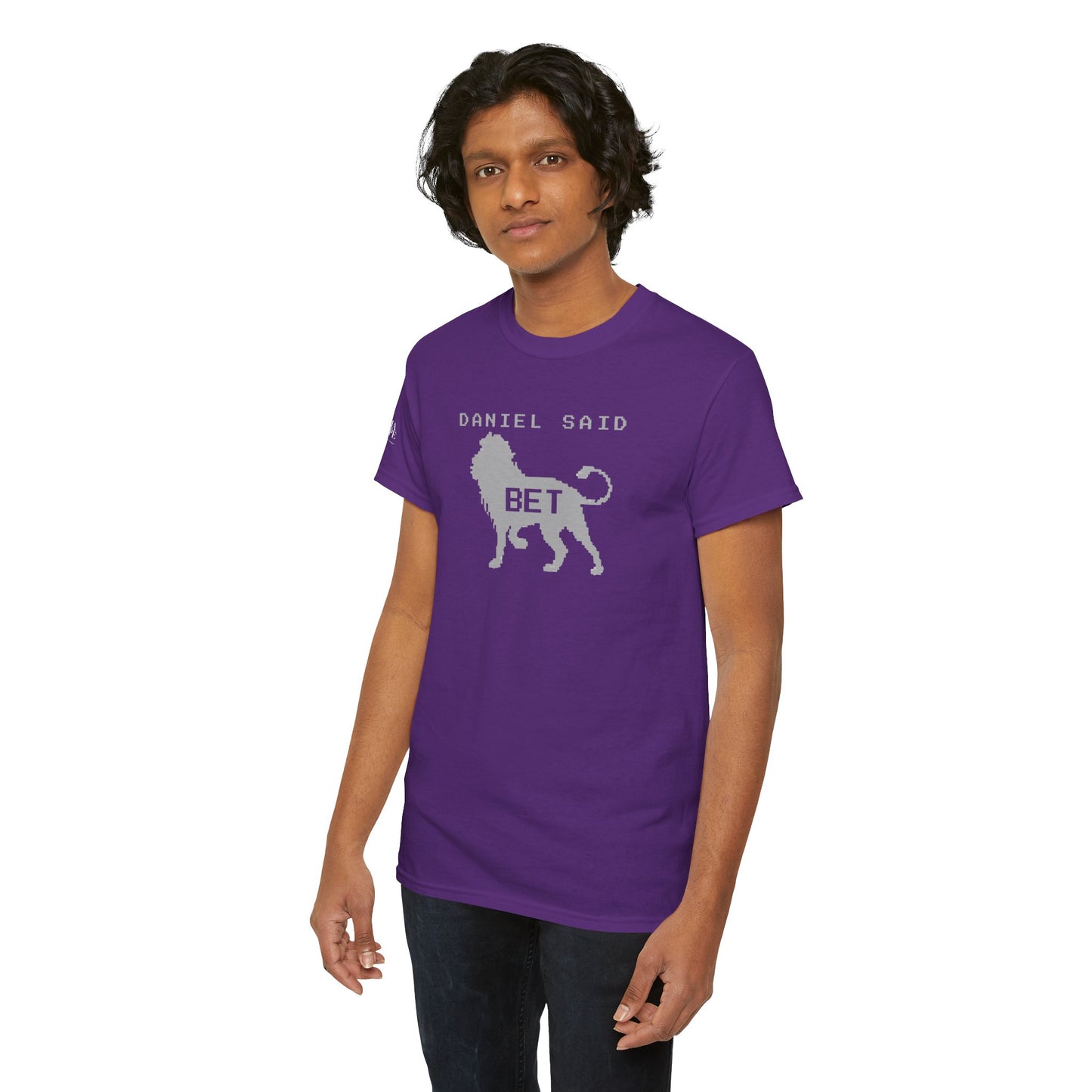 'Daniel Said Bet' Graphic Lion Tee Hebrew Hahas