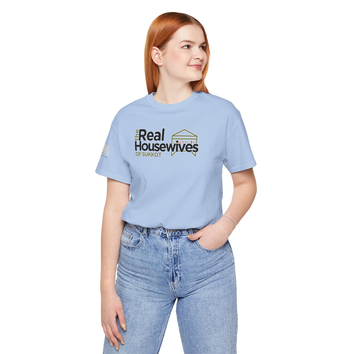 Real Housewives of Sukkot Cotton Shirt Biblical Feast Tabernacles