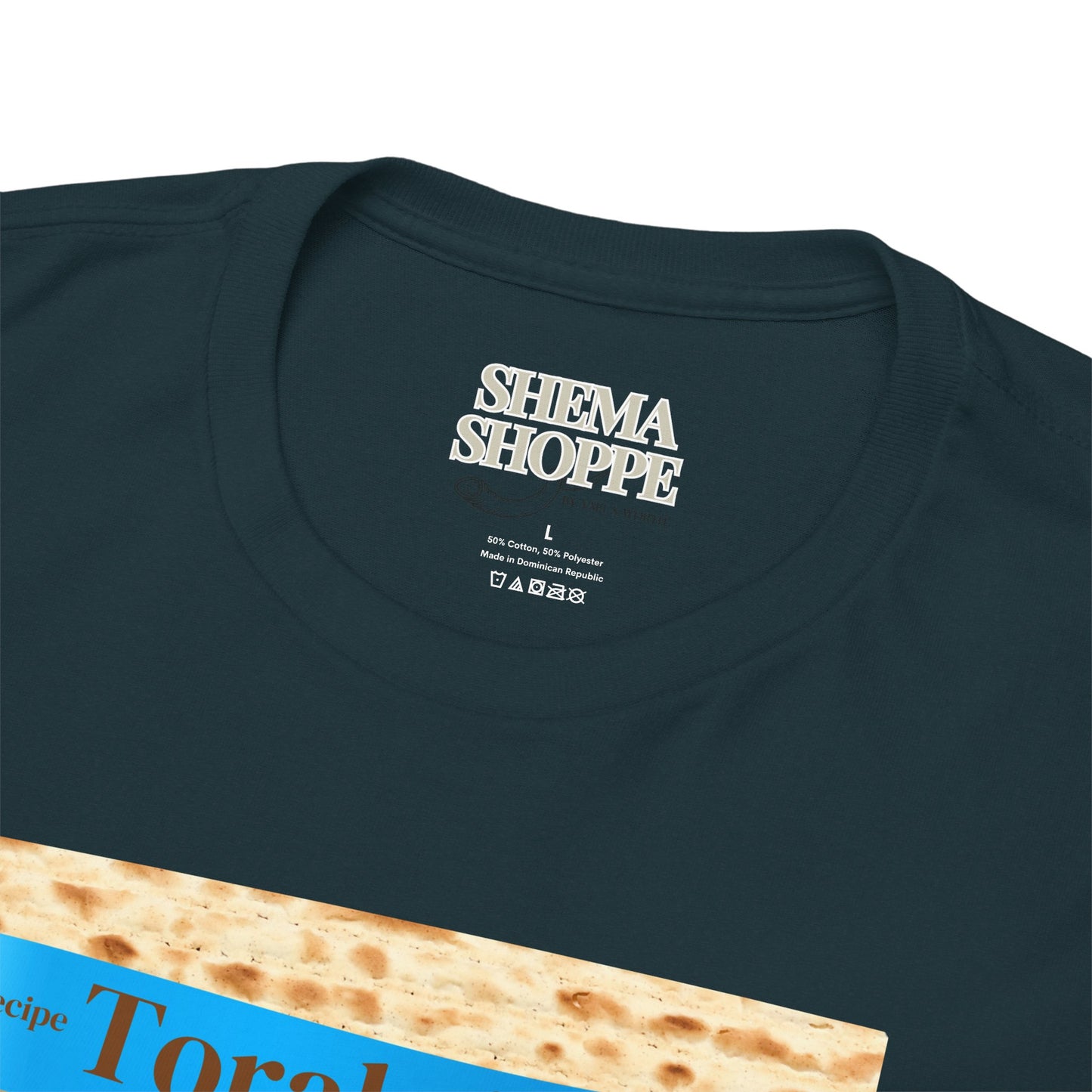 Passover Matzo Unisex Tee - Moshe's Recipe Torahtillas Cotton Funny Shirt
