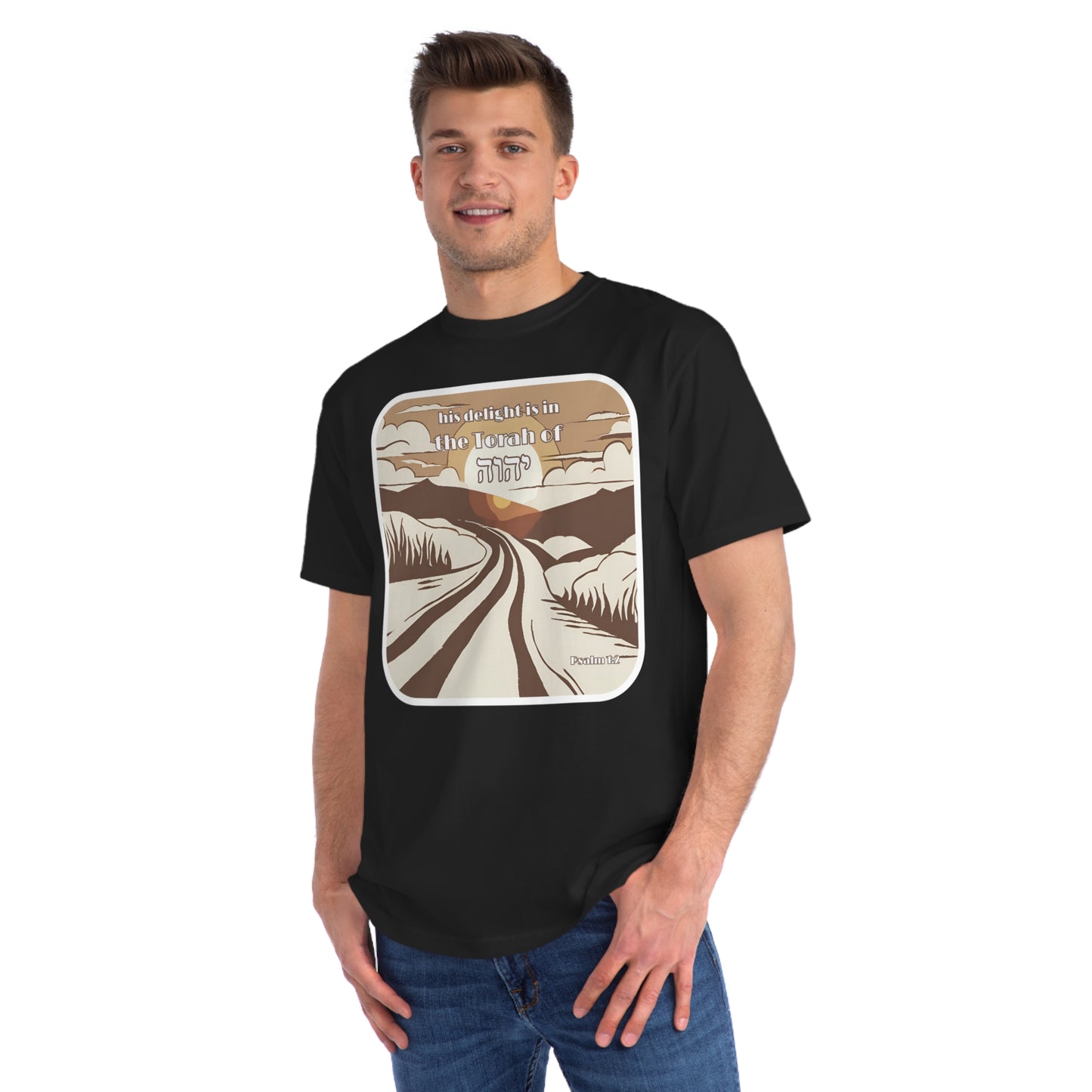 Organic Vintage Unisex "His Delight" T-Shirt