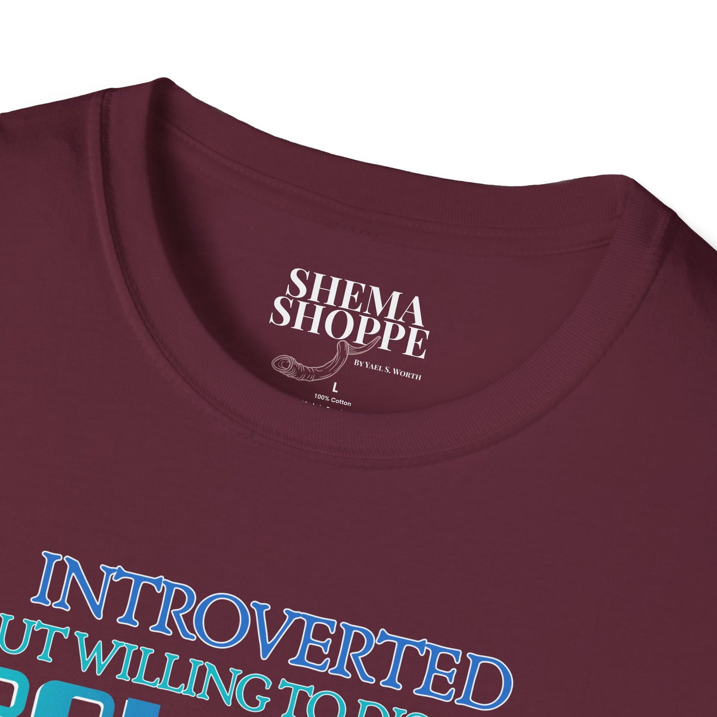 Introverted Politics Religion Money T-Shirt