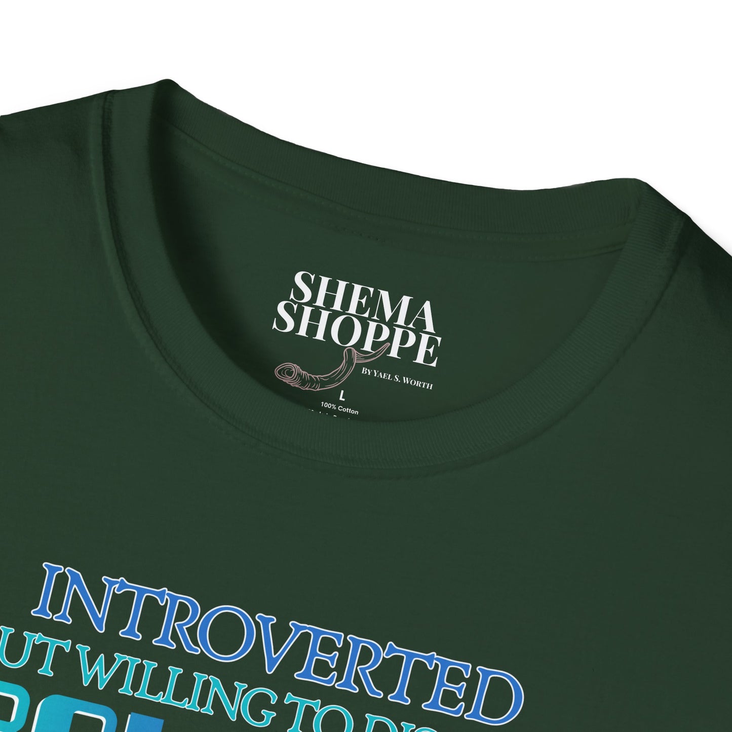 Introverted Politics Religion Money T-Shirt