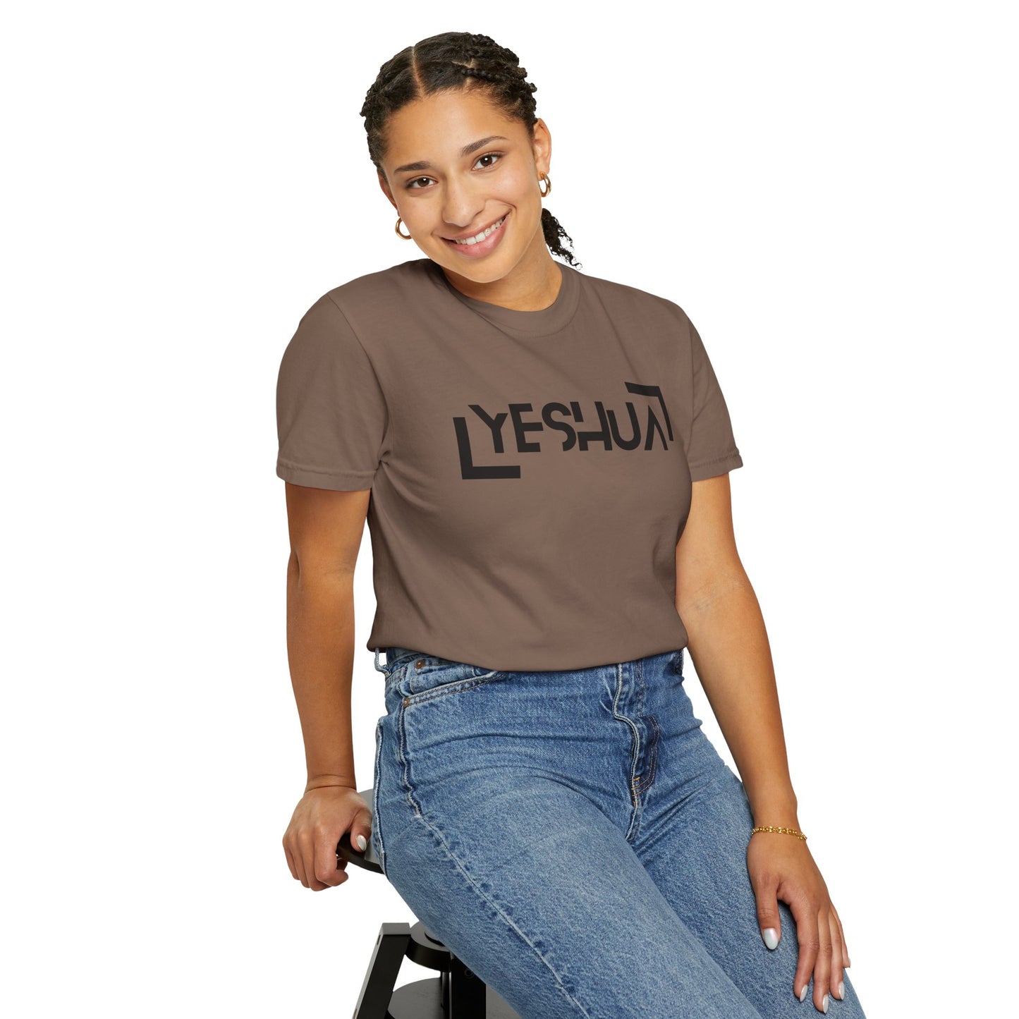Yeshua Marked Unisex T-Shirt - Comfort Colors Cotton Shirt