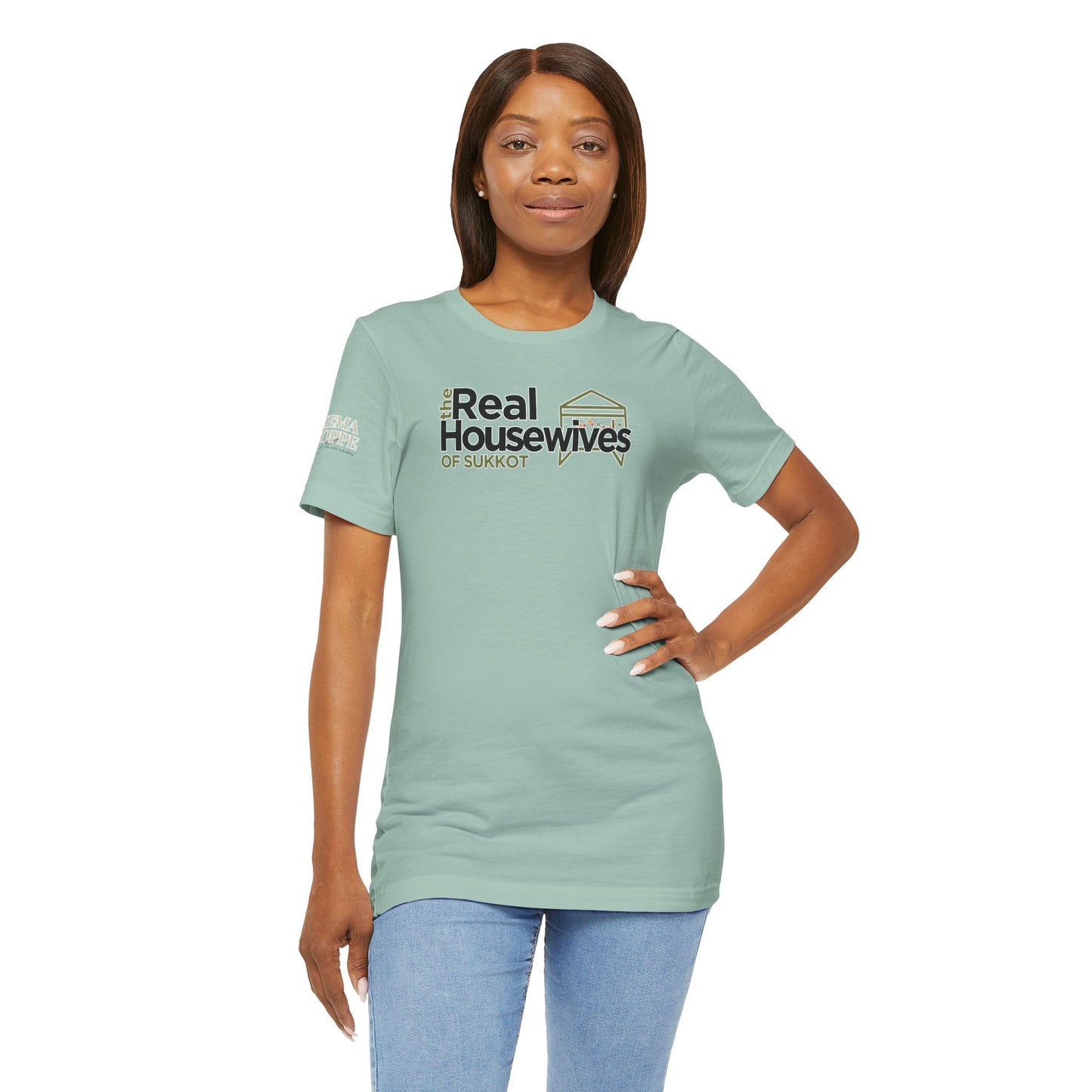 Real Housewives of Sukkot Cotton Shirt Biblical Feast Tabernacles