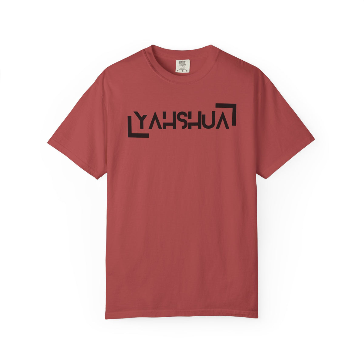 Yahshua's Mark Unisex Garment-Dyed T-shirt