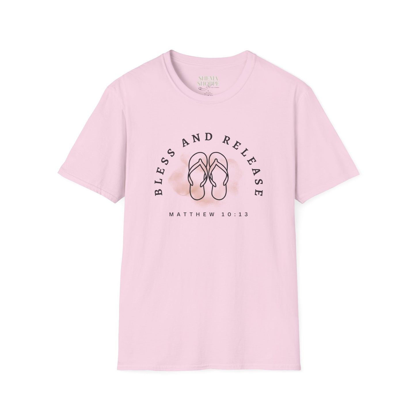 Bless and Release Matthew 10:13 Cotton Shirt