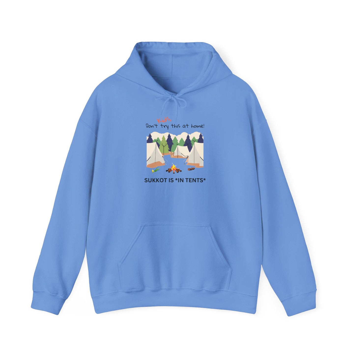 Sukkot Hoodie Unisex Hooded Sweatshirt Sukkot Is In Tents
