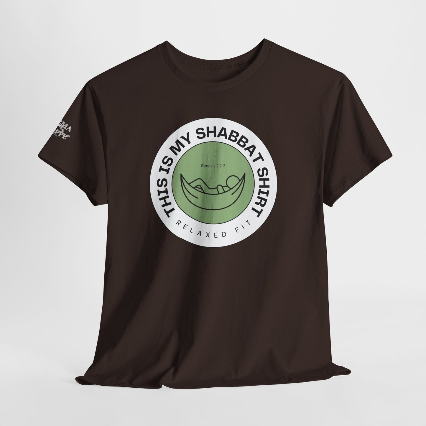 This Is My Shabbat Shirt — Chilling Out Is a Commandment Hammock Sabbath Cotton Tee