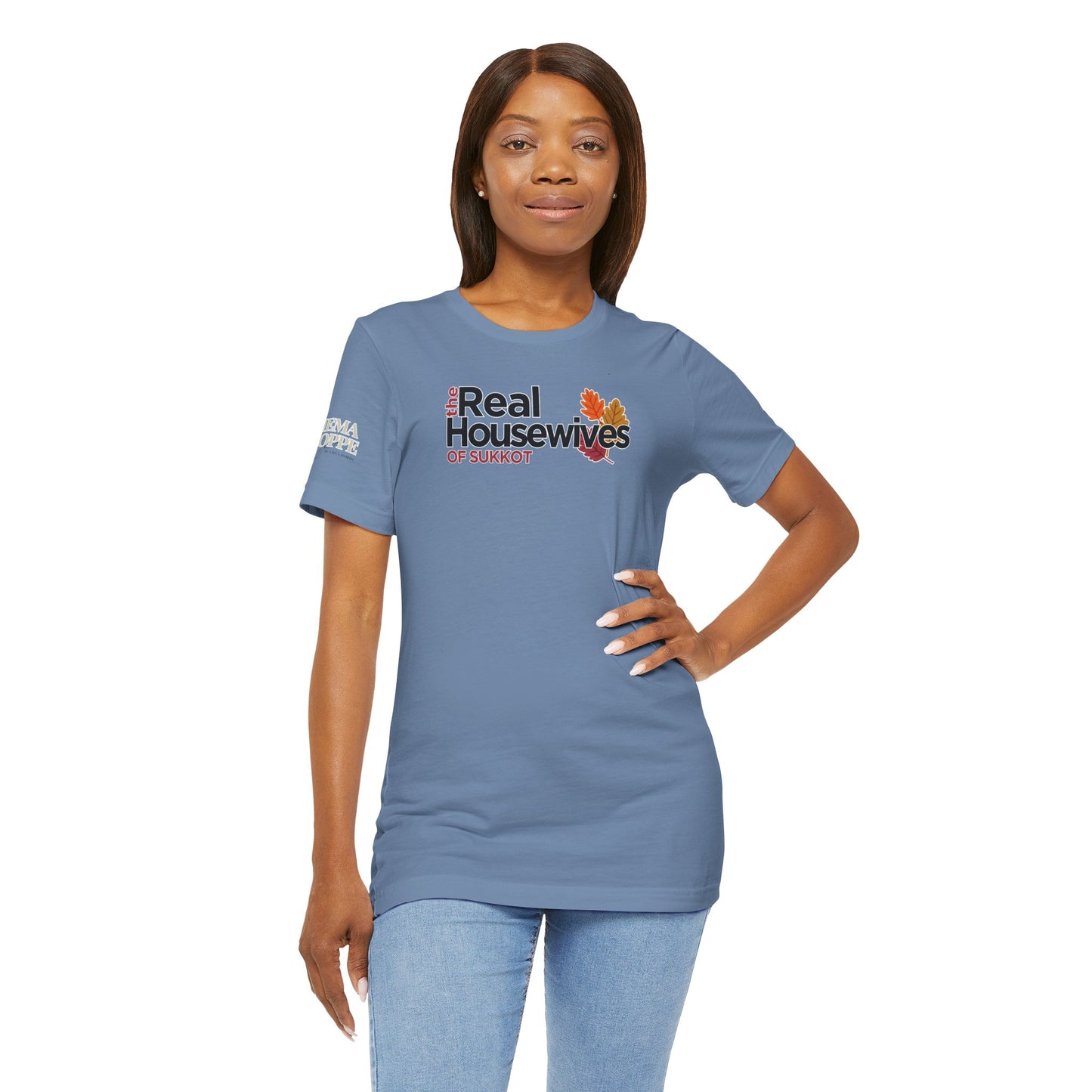 Real Housewives of Sukkot Leaf Women's Tee
