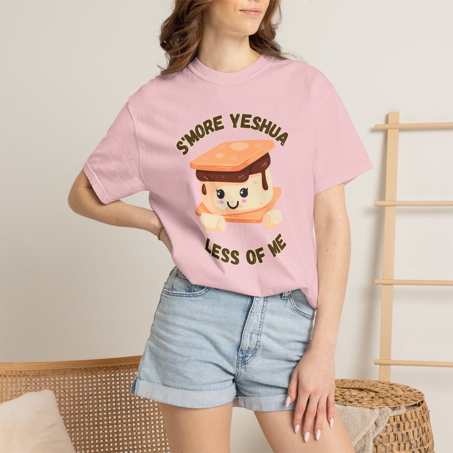 S'more Yeshua Unisex Garment-Dyed T-shirt