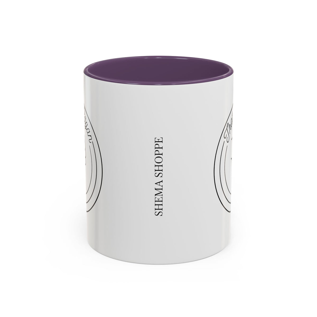 That's Pagan Thumbs Down Accent Coffee Mug