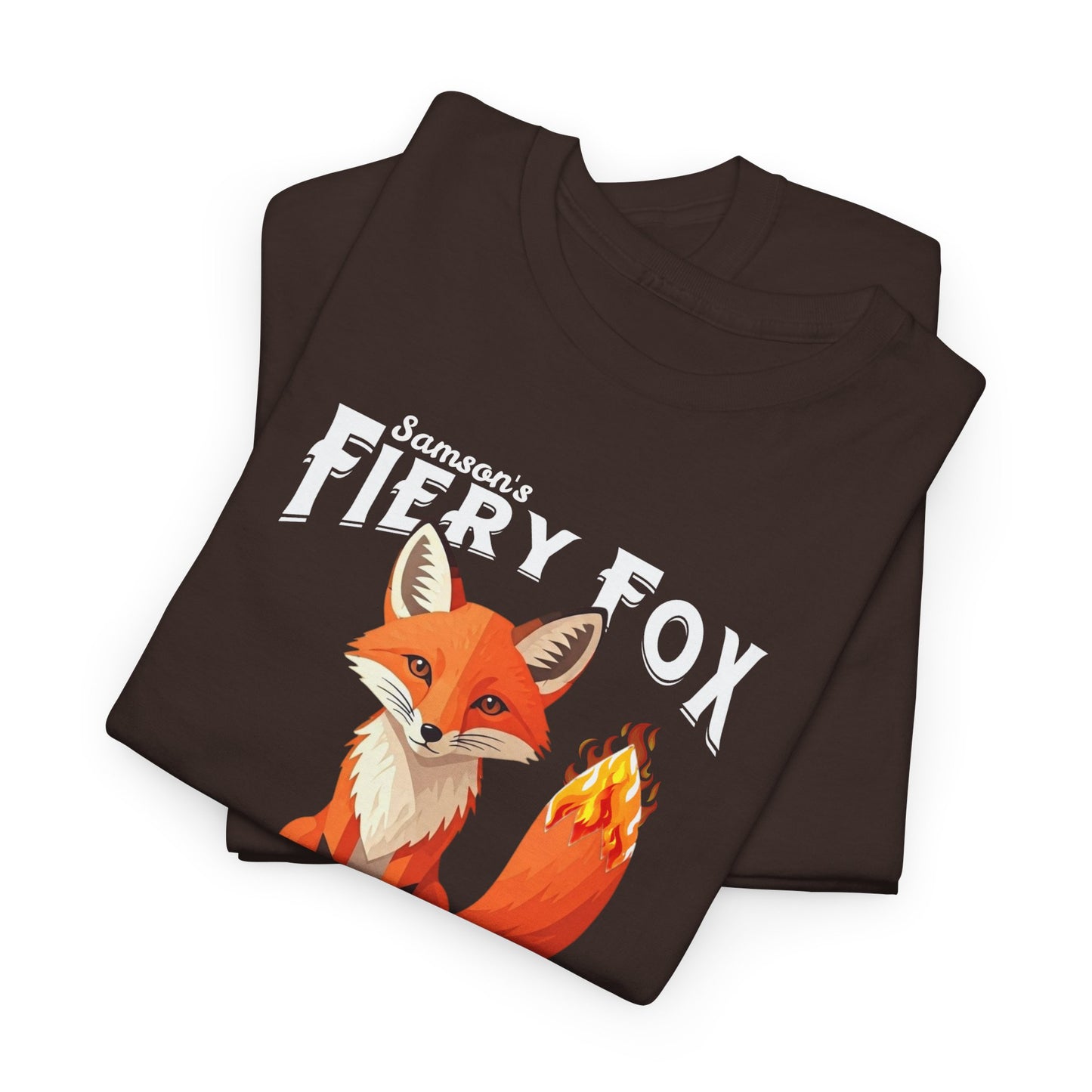 Fiery Fox Landscaping Unisex Heavy Cotton Tee - dark shades