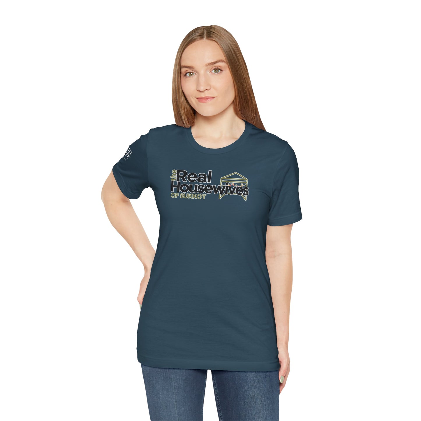 Real Housewives of Sukkot Cotton Shirt Biblical Feast Tabernacles