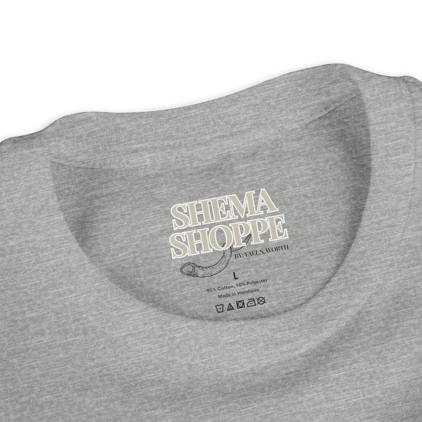 Youth T-Shirt - More Yeshua, Less of Me Shirt Cute S'mores for Sukkot
