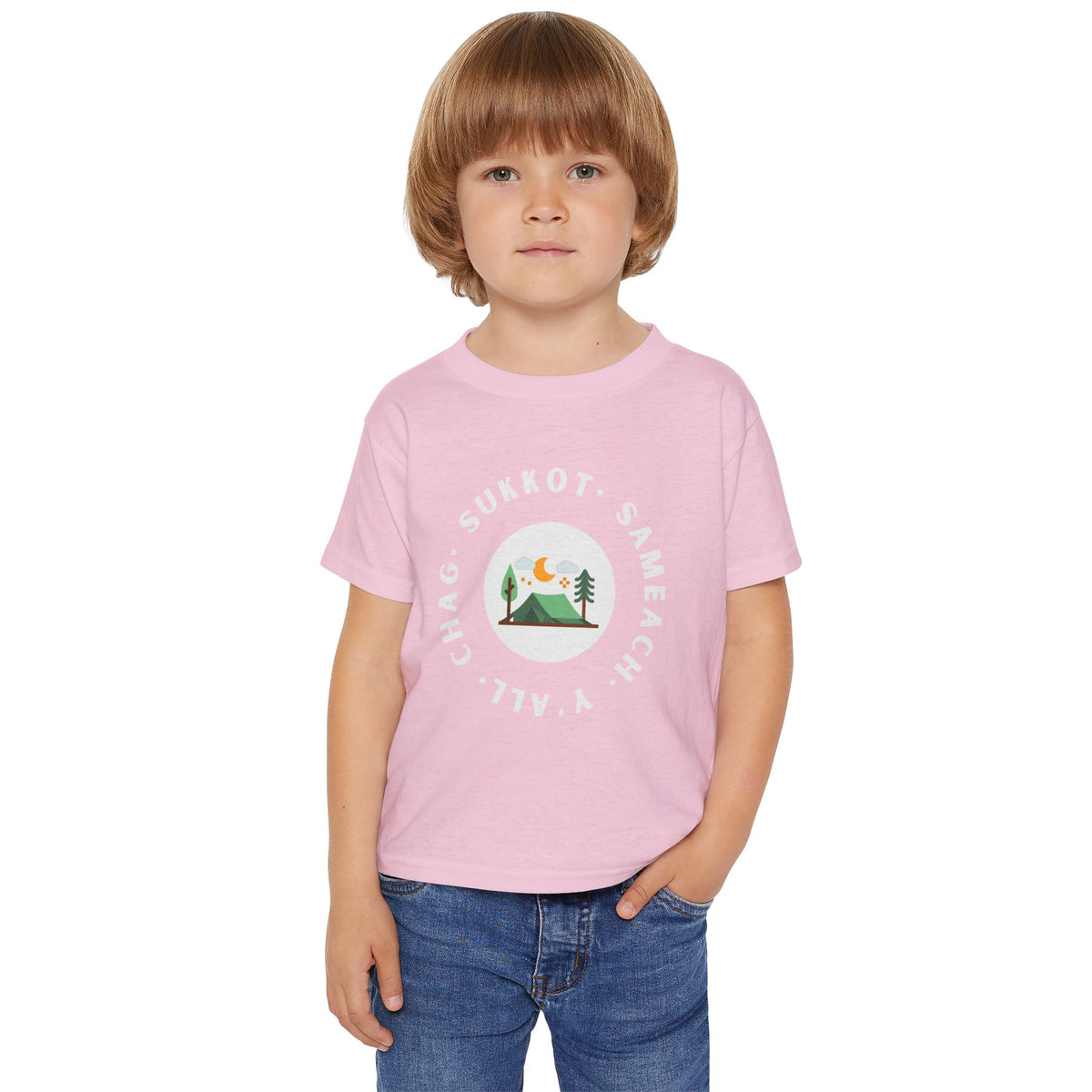 Sukkot Tabernacles Heavy Cotton™ Toddler T-shirt