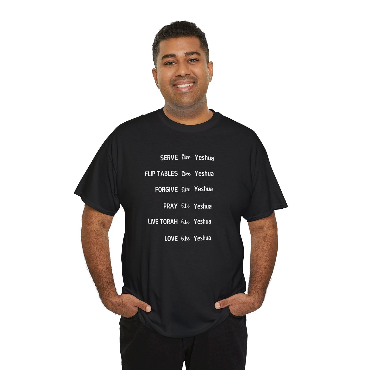 Inspired by Yeshua - Unisex Heavy Cotton Tee