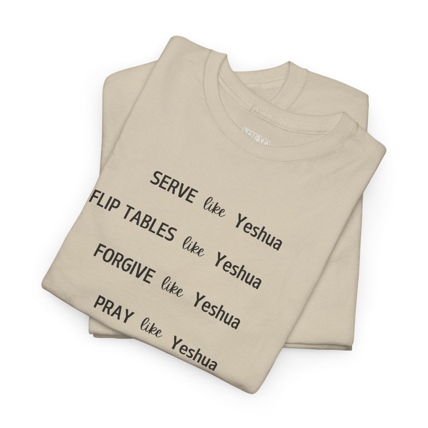 Inspired by Yeshua - Unisex Heavy Cotton Tee