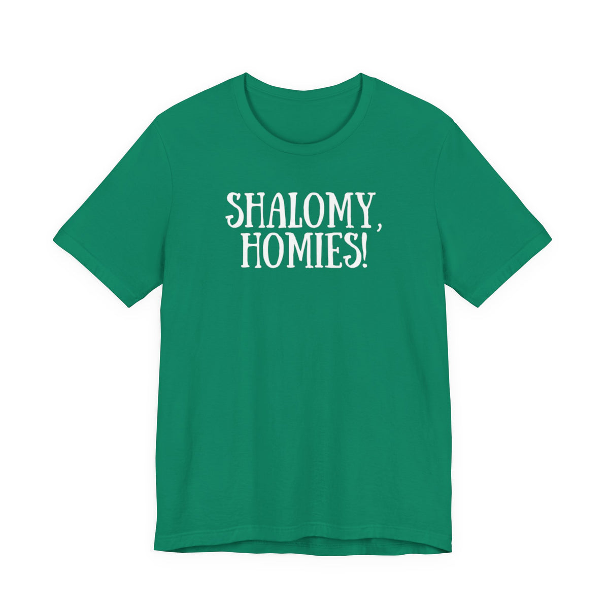 Shalomy Homies Tee - Funny Torah Obervant Greeting T-Shirt (Canada)