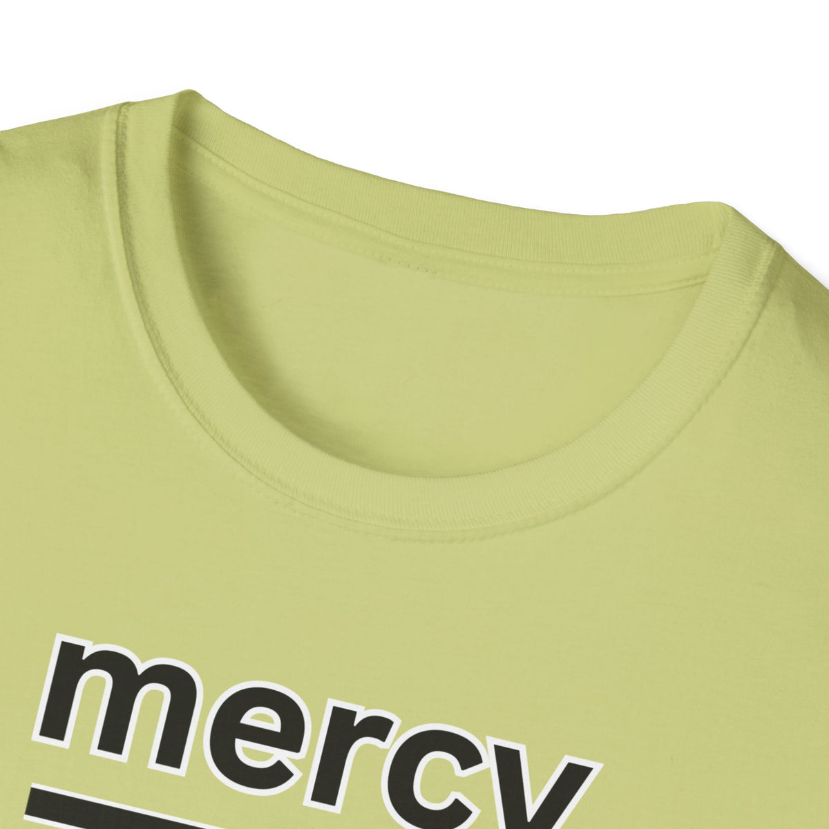 Mercy Over Pride Unisex Softstyle T-Shirt