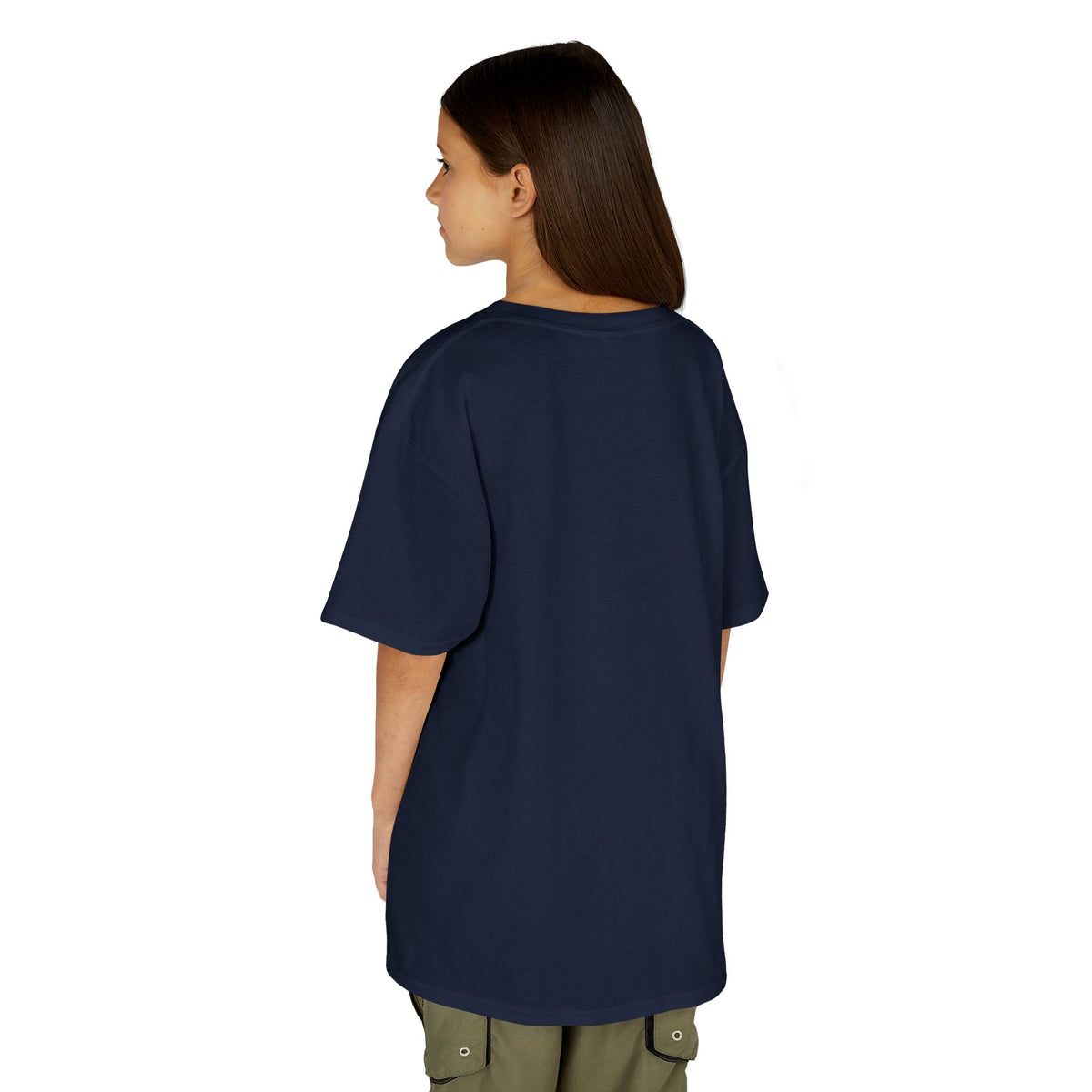 Kids Sukkot Tee — 'Sukkot - Dwell with Yeshua' Camping Badge Shirt