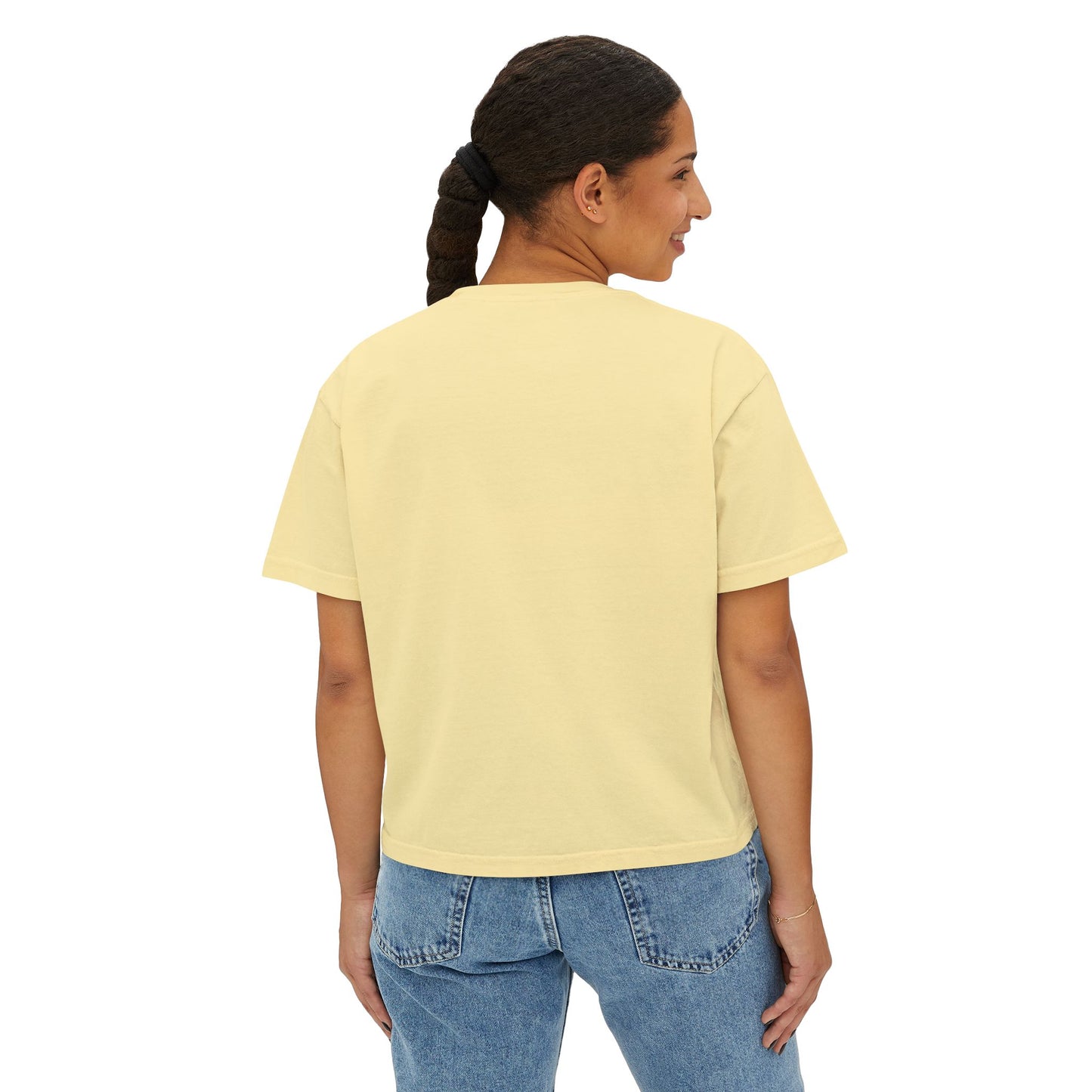 Ezer Kenegdo Boxy Cotton Tee