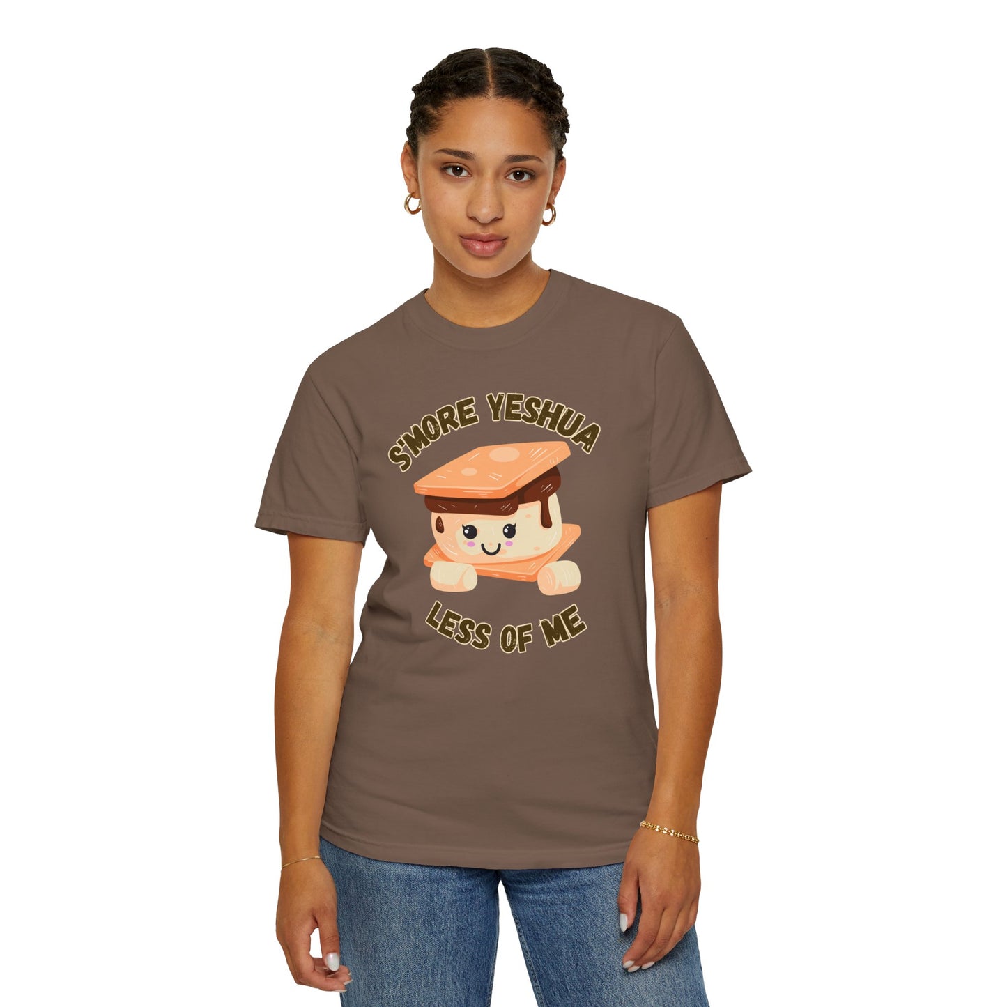 S'more Yeshua Camping Unisex T-shirt