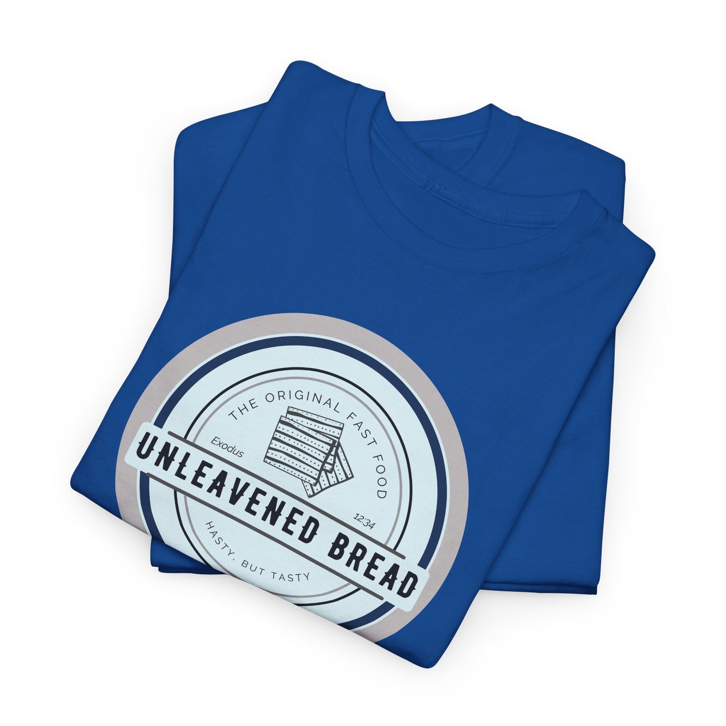 Passover 'Hasty But Tasty' Unleavened Bread Tee — Whole Bible Believer