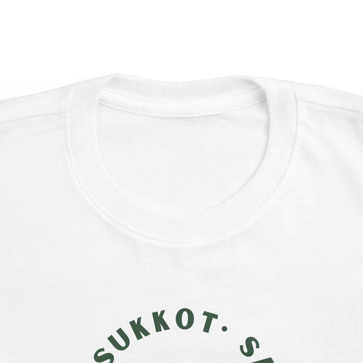 Sukkot Sameach Toddler Tee – Cute Sukkah Camp Holiday Shirt (Canada)