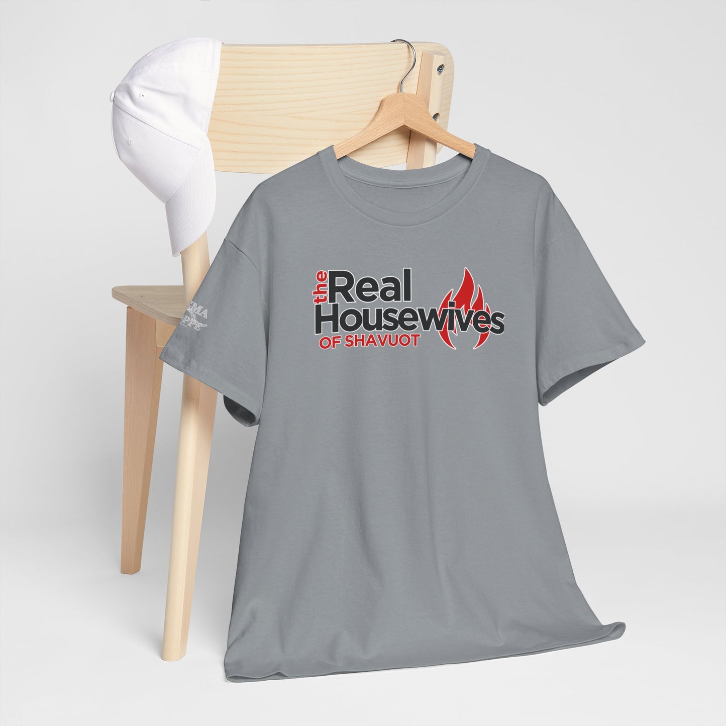 The Real Housewives of Shavuot Flames T‑Shirt Feast of Weeks Biblical Feast