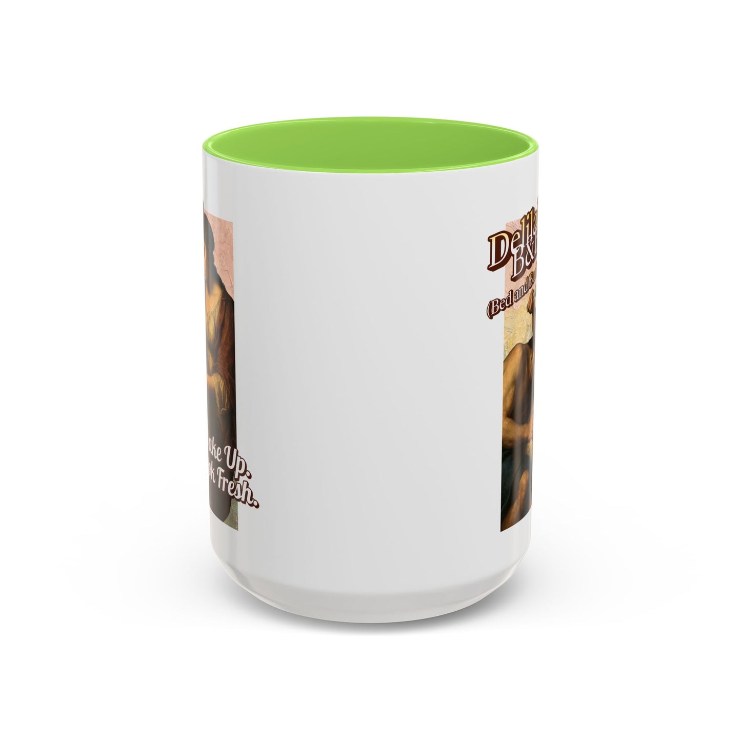 Funny Vintage Sampson Delilah's B&B Coffee Mug