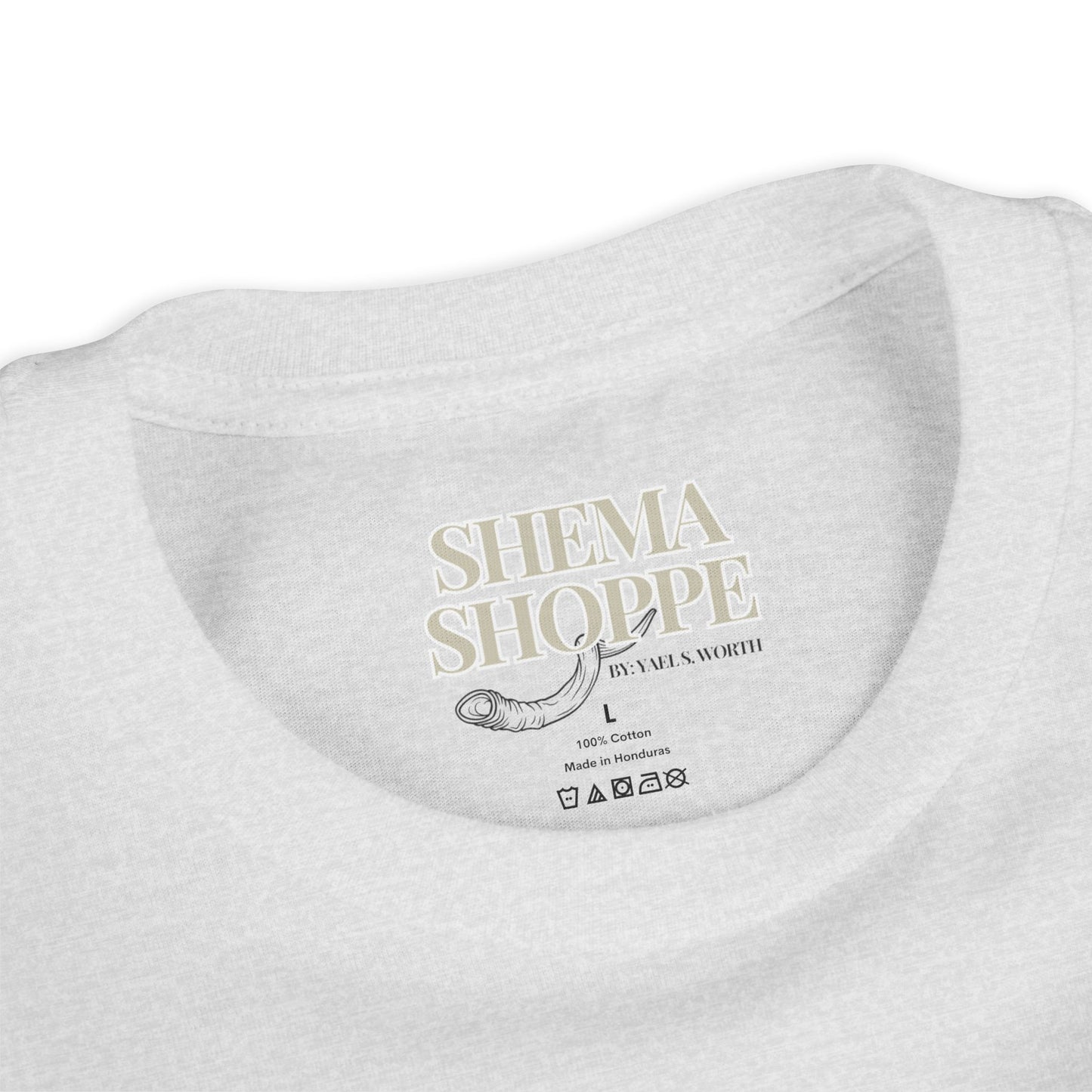 Youth T-Shirt - More Yeshua, Less of Me Shirt Cute S'mores for Sukkot