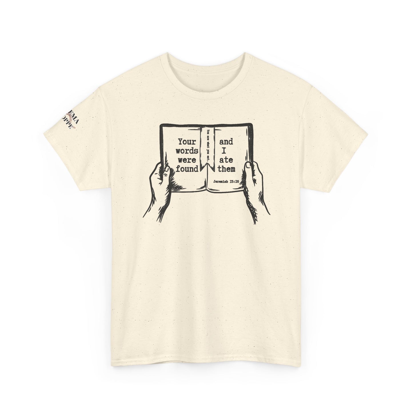 You Are What You Eat cotton shirt