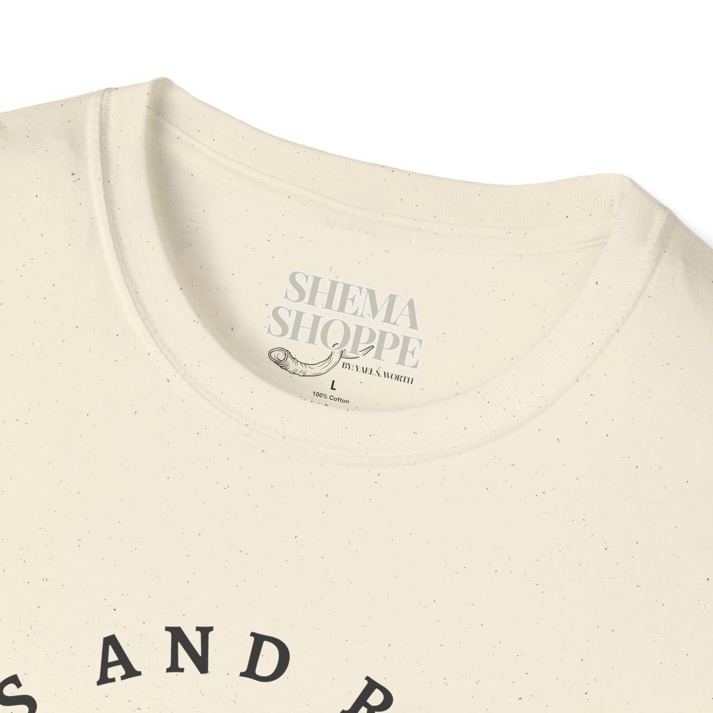 Bless and Release Matthew 10:13 Cotton Shirt