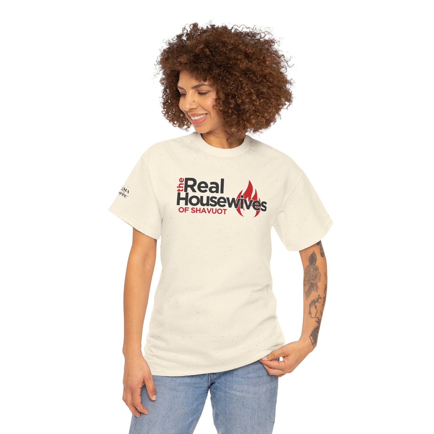 The Real Housewives of Shavuot Flames T‑Shirt Feast of Weeks Biblical Feast