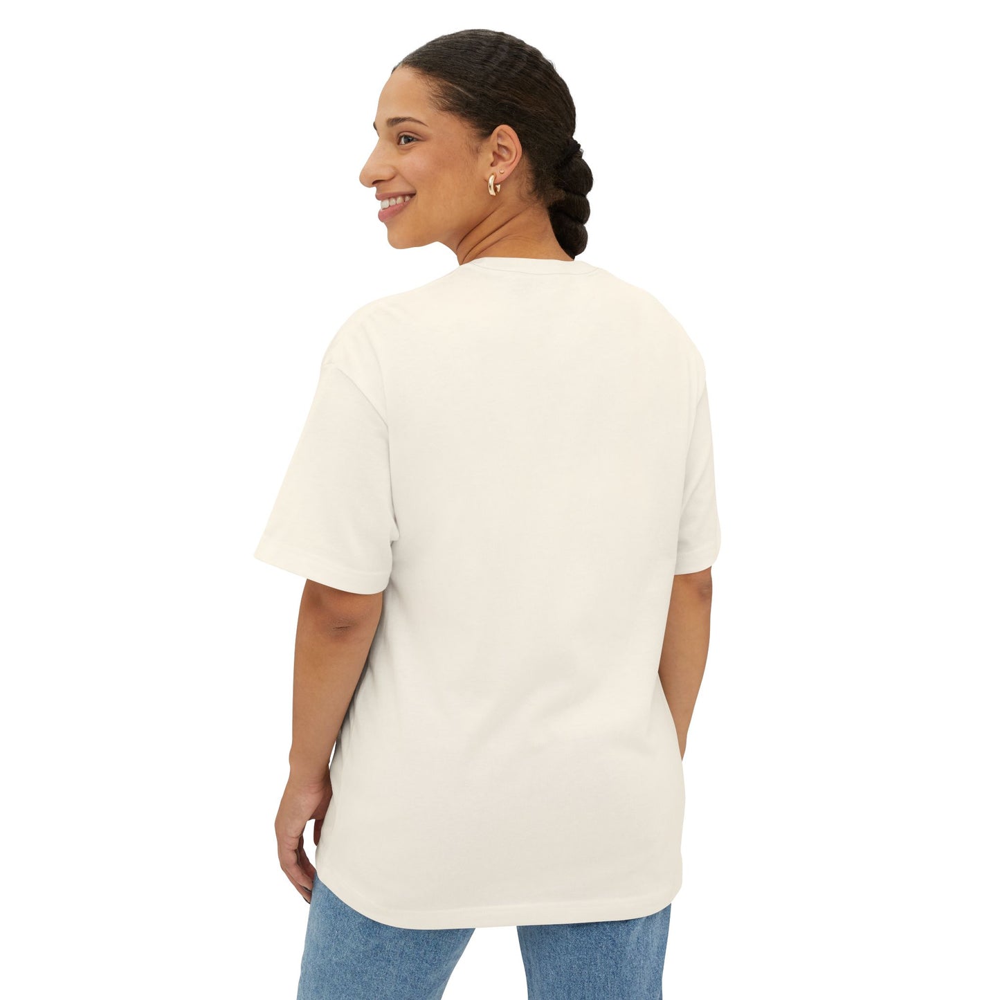 My Shabbat Shirt Unisex Oversized Boxy Tee