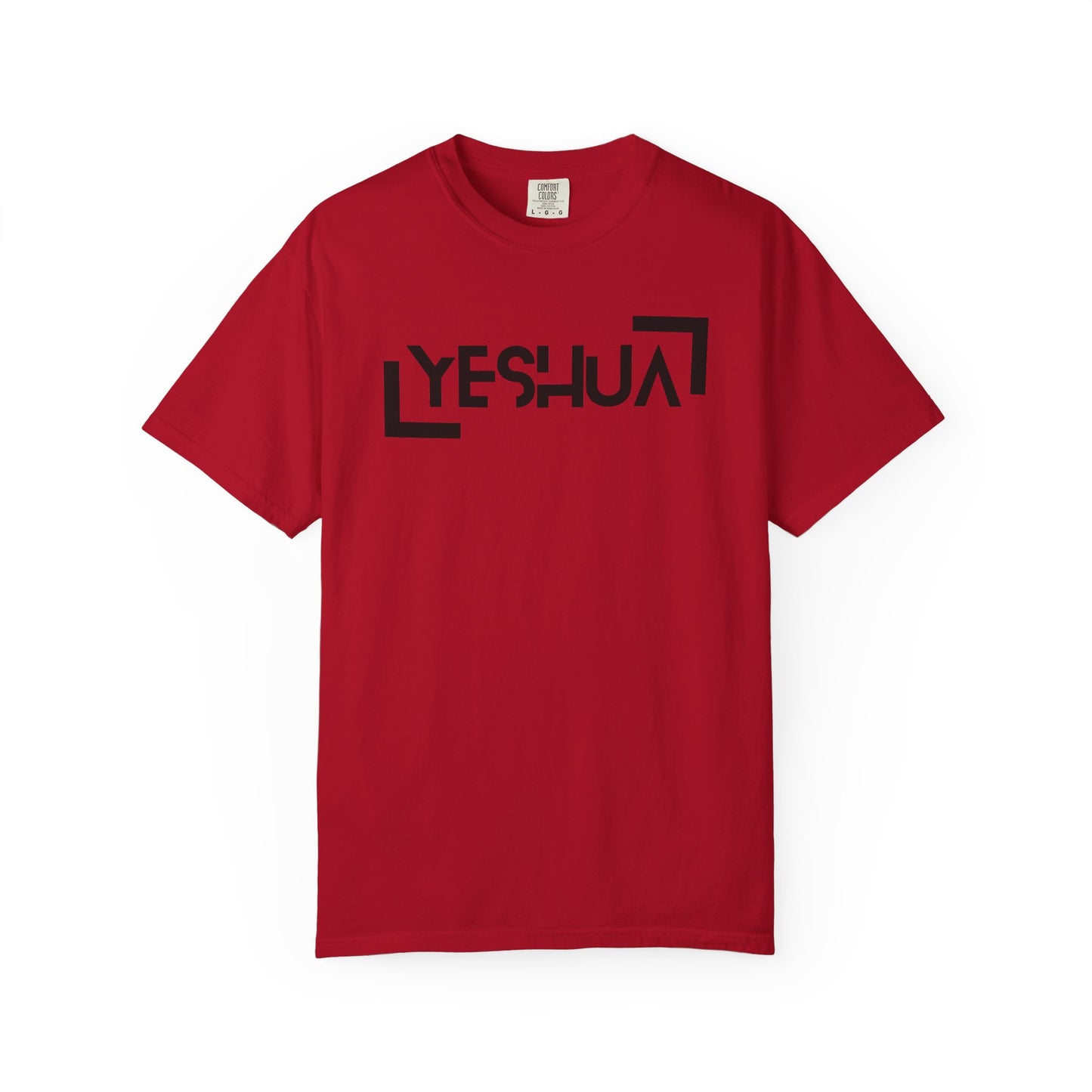 Yeshua Marked Unisex T-Shirt - Comfort Colors Cotton Shirt