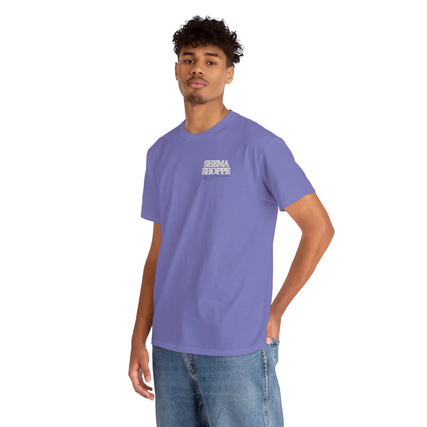 'Jael Time' Humorous Bible Story T-Shirt with Tent Peg and Hammer Design Cotton Tee