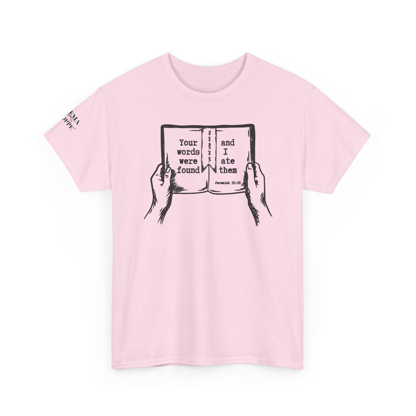 You Are What You Eat cotton shirt