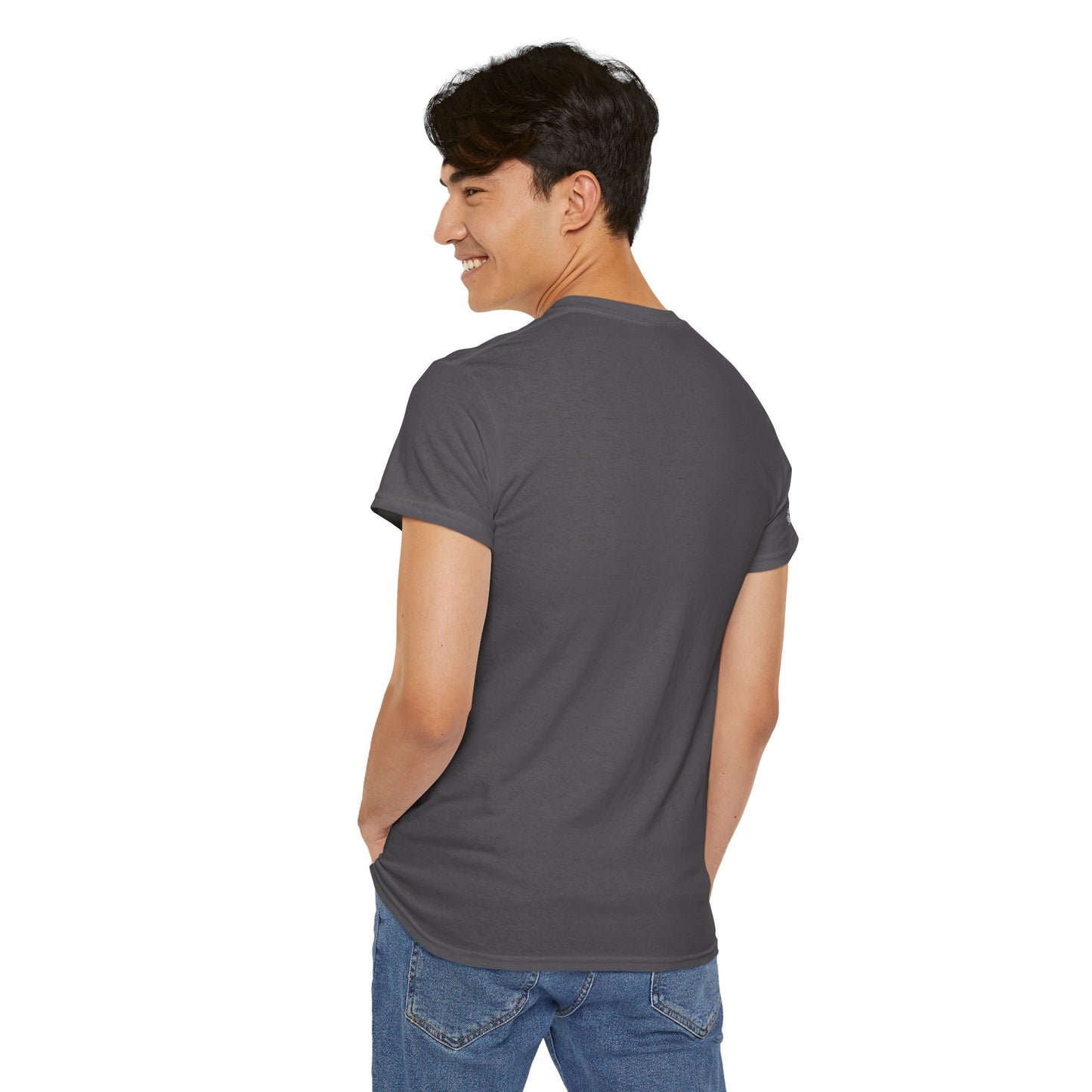 Stay Salty Surf T-Shirt — Coastal Wave Graphic with Matthew 5:13 (Hokusai-Inspired)
