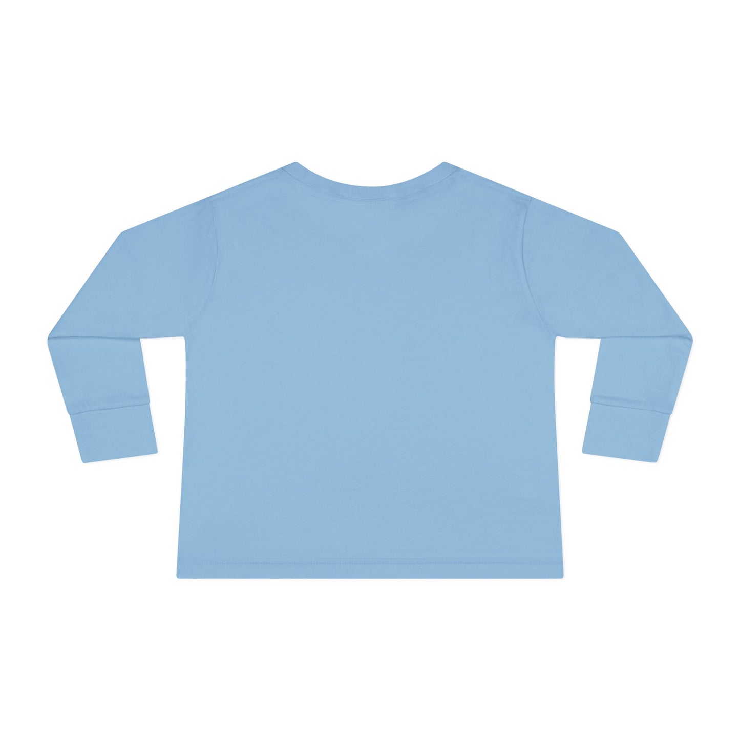 Be the Light Menorah Toddler Long Sleeve Tee