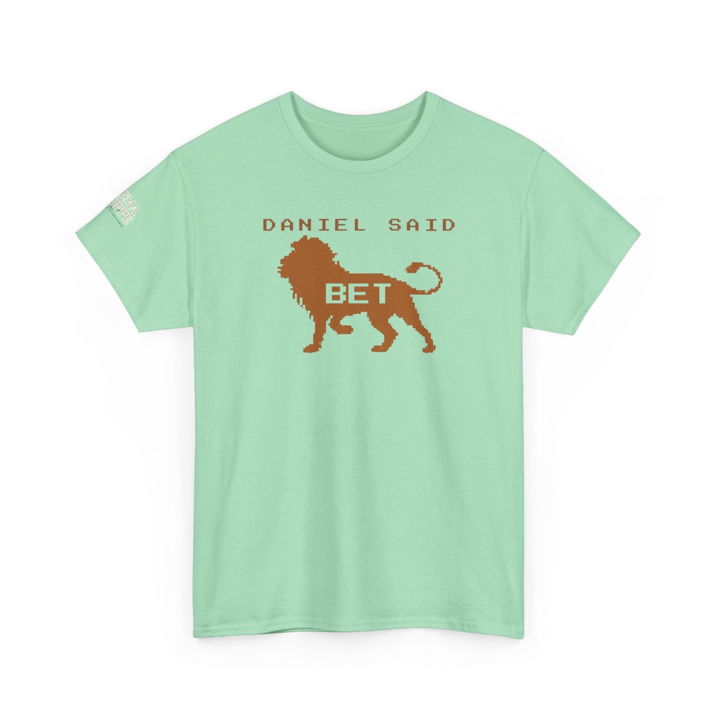 'Daniel Said Bet' Graphic Lion Tee Hebrew Hahas