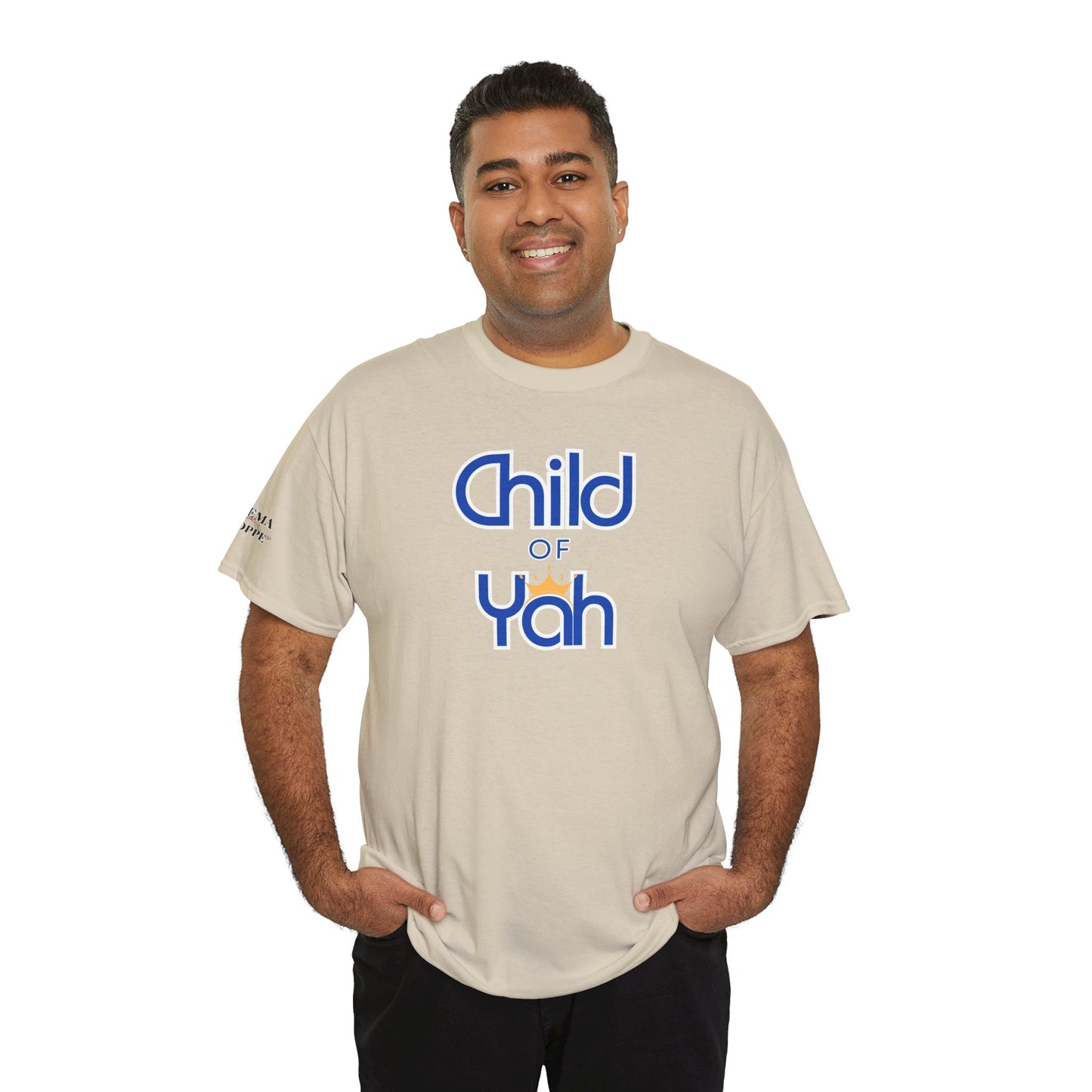 Child of Yah T-Shirt – Faith-Inspired Biblical Cotton Tee