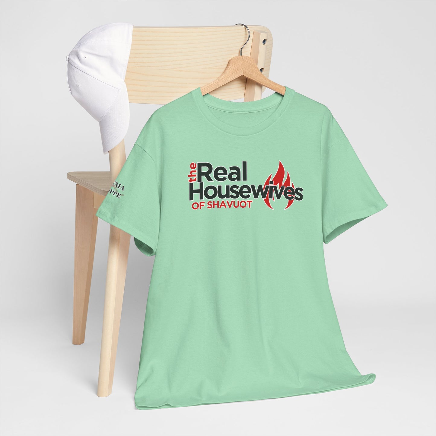 The Real Housewives of Shavuot Flames T‑Shirt Feast of Weeks Biblical Feast