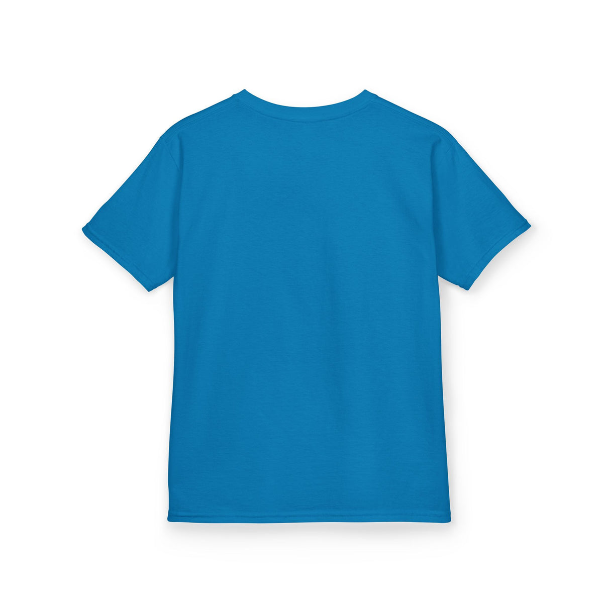 Kids Sukkot Tee — 'Sukkot - Dwell with Yeshua' Camping Badge Shirt
