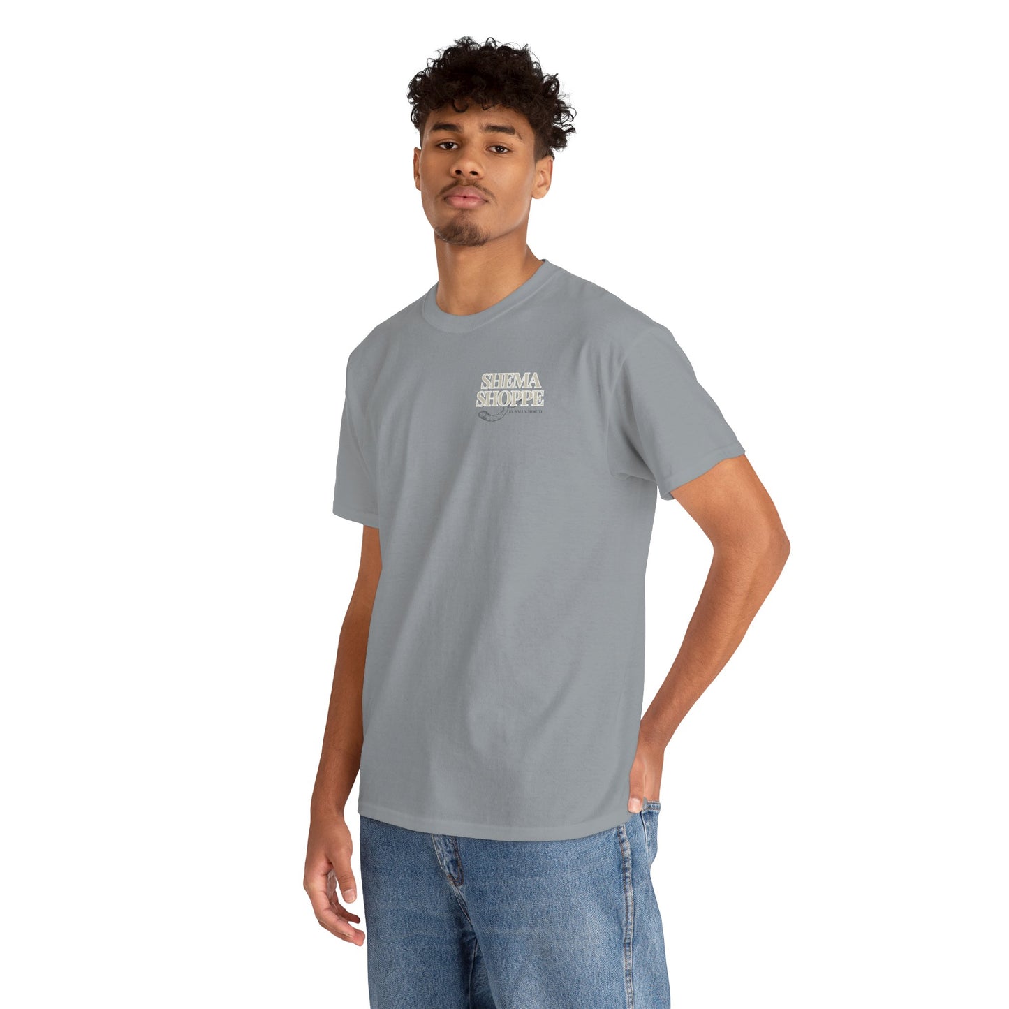 'Jael Time' Humorous Bible Story T-Shirt with Tent Peg and Hammer Design Cotton Tee