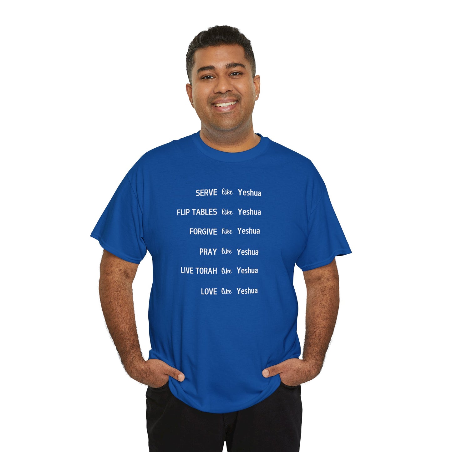 Inspired by Yeshua - Unisex Heavy Cotton Tee